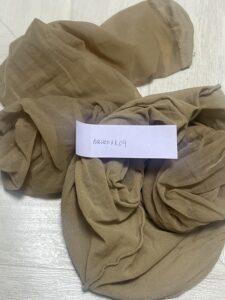 커피색 스타킹