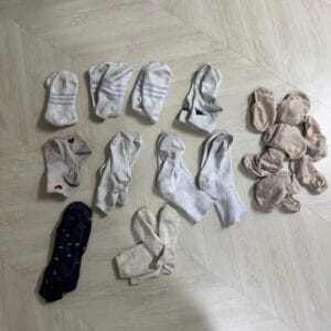 중고 신던 양말