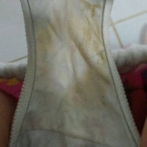 5일입던팬티에요