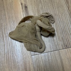 2일 신은 스타킹