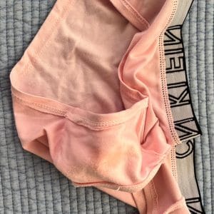 예쁜 핑크 캘빈팬티